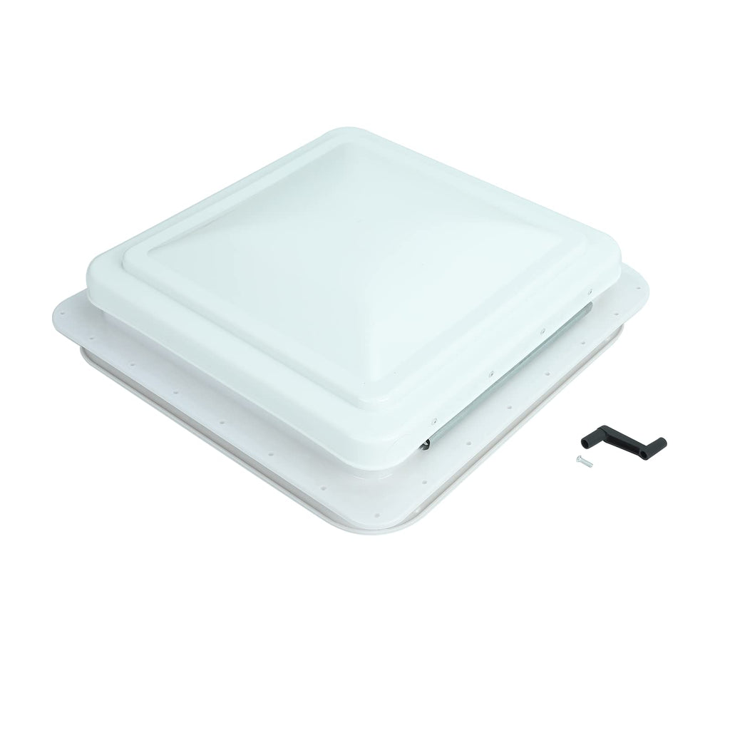 14" RV Roof Vent with White Lid V803