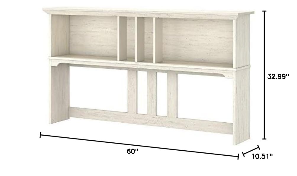 Antique White MDF Hutch M952663