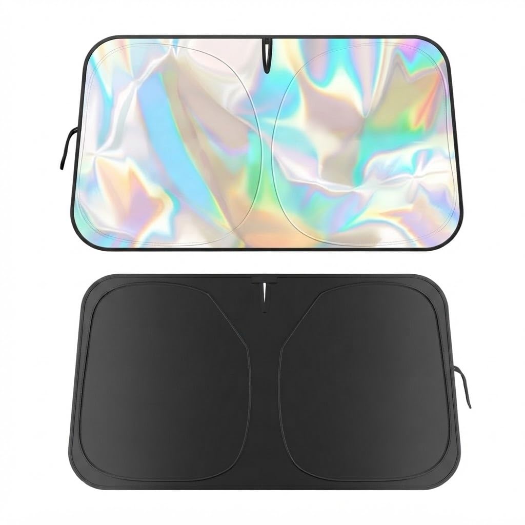 Front Window Sun Shade Foldable Reflective S179