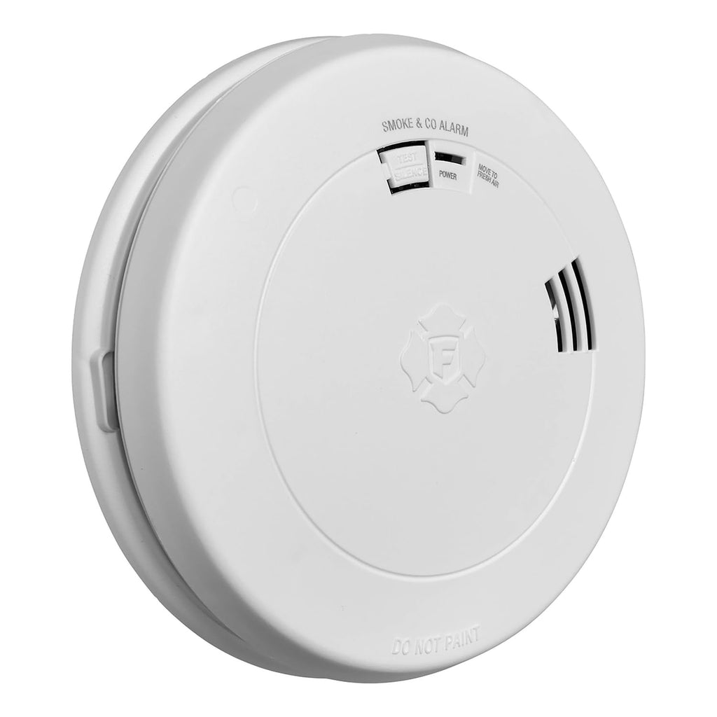 Battery-Powered Photoelectric Smoke and Carbon Monoxide Detector J1765