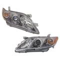 Toyota Camry Headlight 2007 2008 2009 Pair Driver and Passenger Side B19310