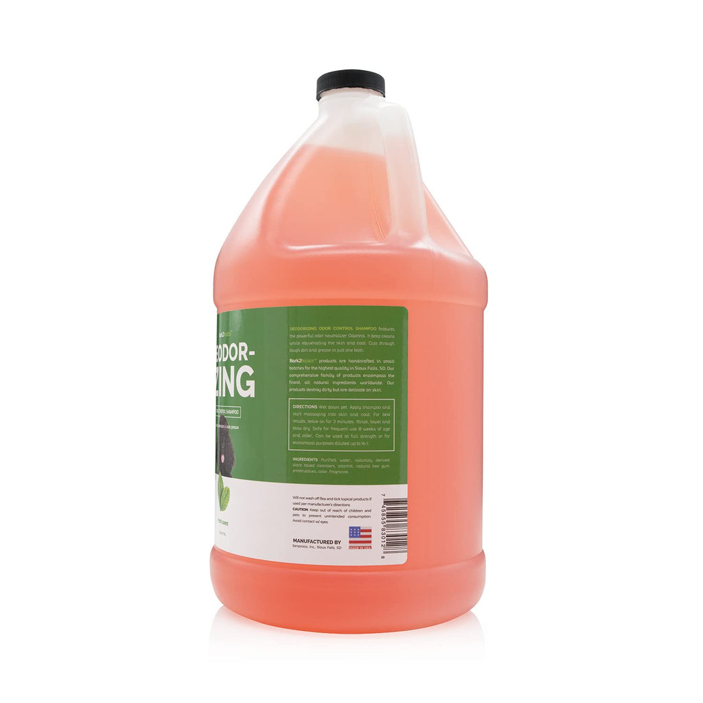 Deodorizing Dog Shampoo 1 Gallon W460516