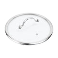 10 Inch Clear Glass Pot Lid W702