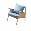 Rattan Wood Wicker Sofa Chair K550