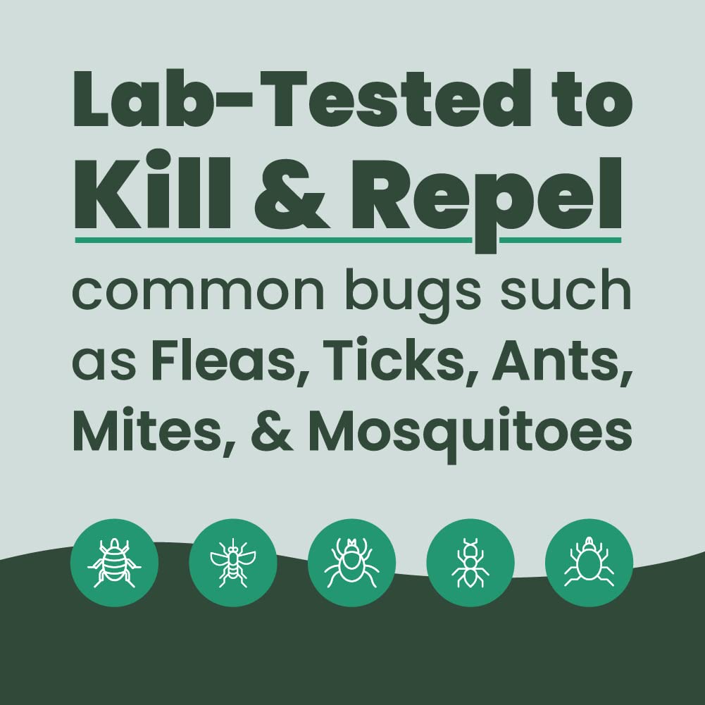 Tick & Flea Repellent Spray for Humans & Pets K45289