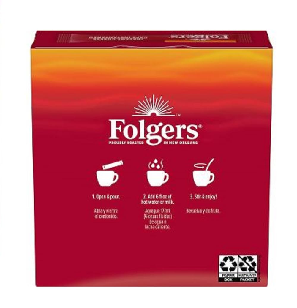 Classic Roast Instant Coffee 24 Packets A72959