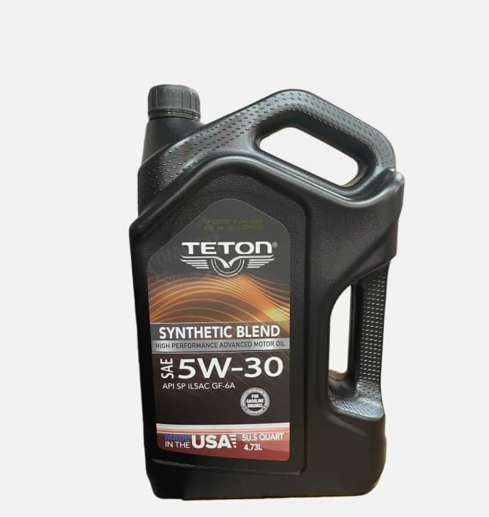5W-30 Synthetic Blend Motor Oil 5 Quarts T736195