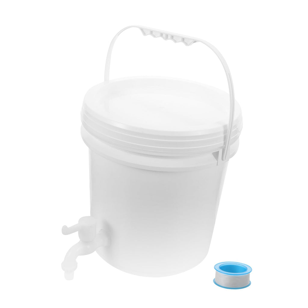 Water Storage Jug with Faucet 10l Plastic Container L795