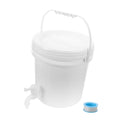 Water Storage Jug with Faucet 10l Plastic Container L795