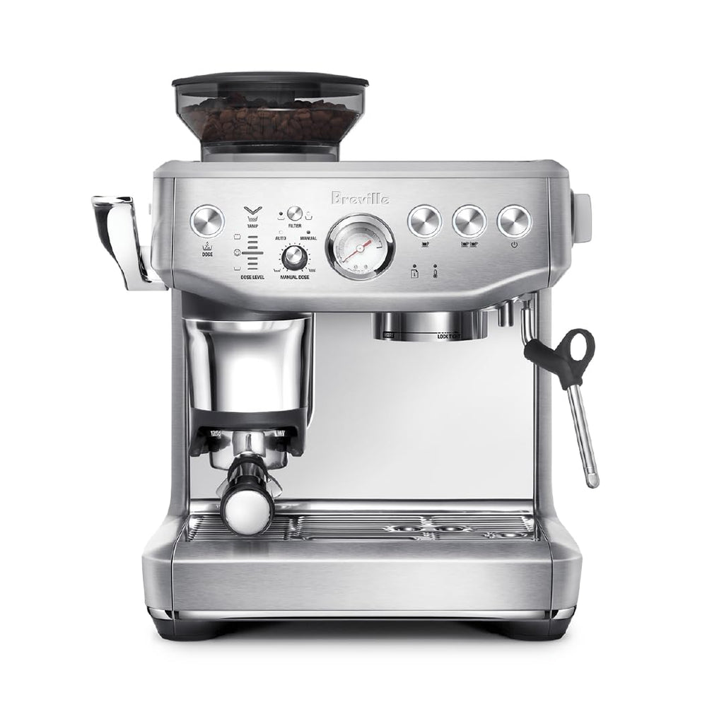 Brushed Stainless Steel Espresso Machine W411043