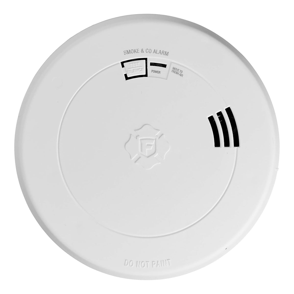 Battery-Powered Photoelectric Smoke and Carbon Monoxide Detector J1765