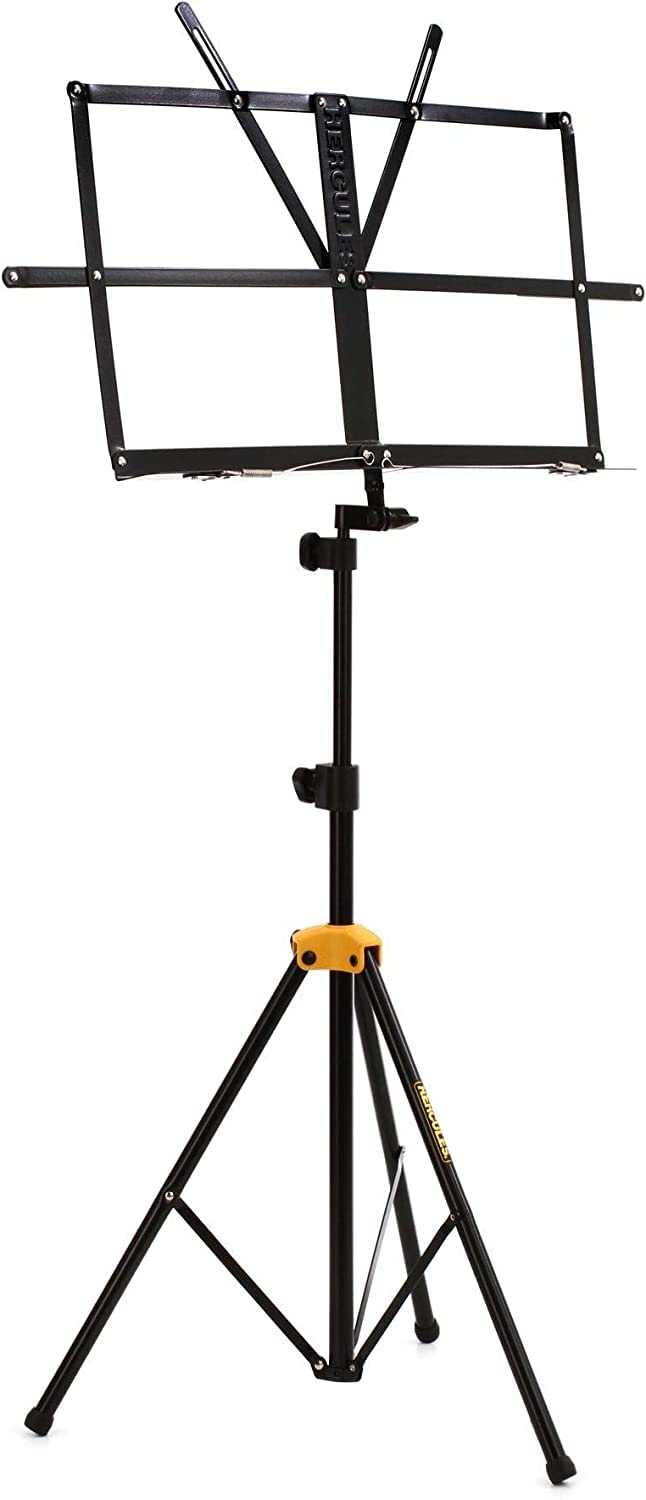 Compact Folding Music Stand with Bag S54157