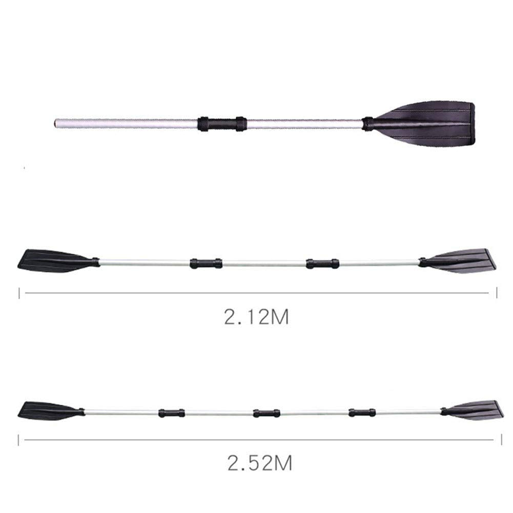 2 Pcs Aluminum Alloy Kayak Paddles 50 Inch C603489