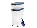 54-Pound Airtight Pet Food Storage with Scoop A896011