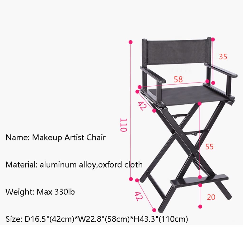 Portable Aluminum Folding Director's Chair T638