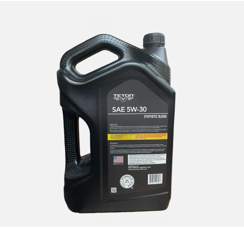 5W-30 Synthetic Blend Motor Oil 5 Quarts T736195