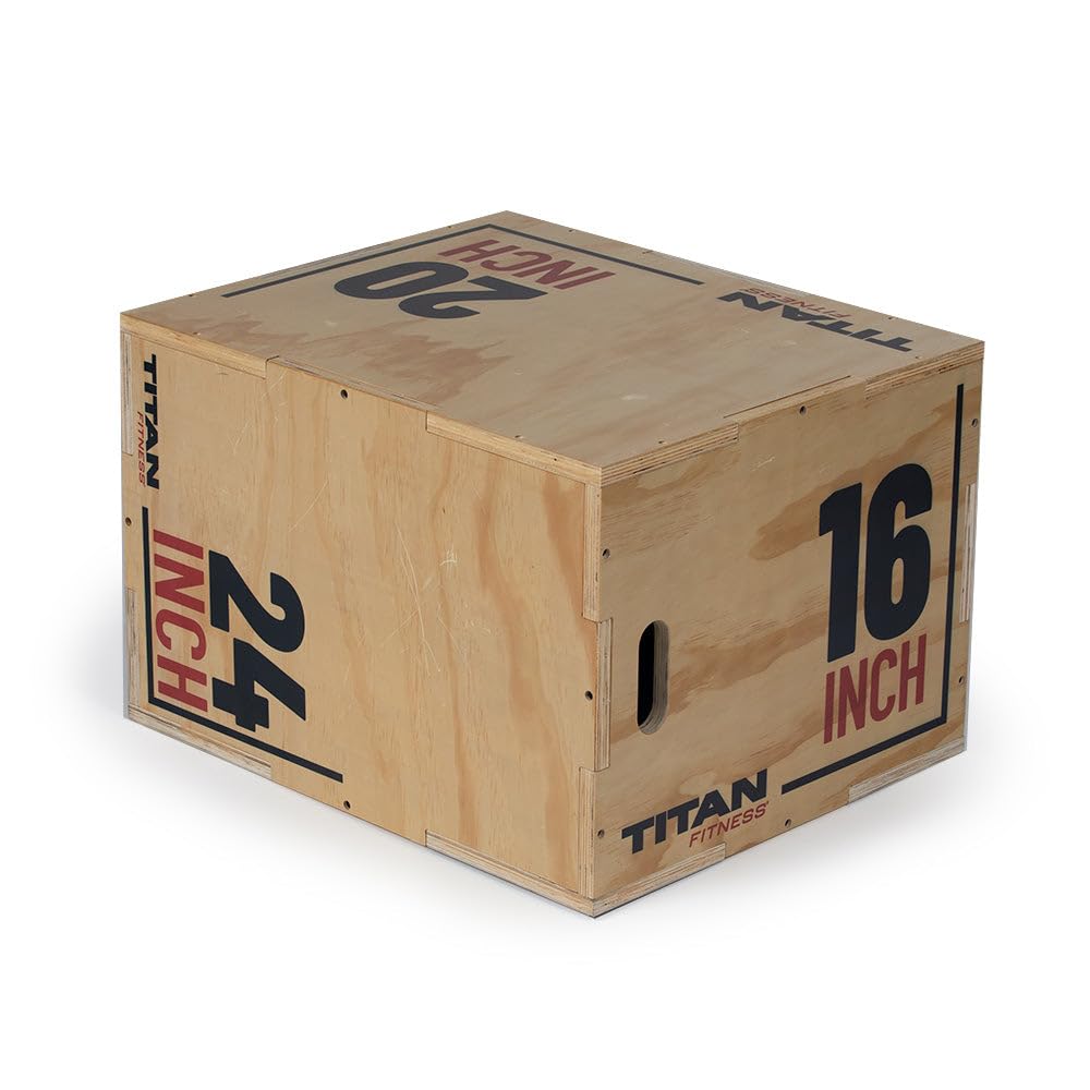 3-in-1 Wood Plyo Jump Box E437