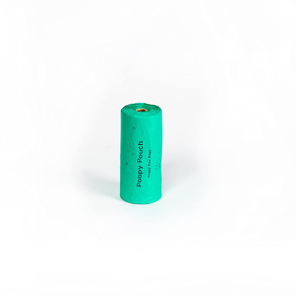 Lemon-Scented Tie-Handle Dog Poop Bags 2,000pcs V7913
