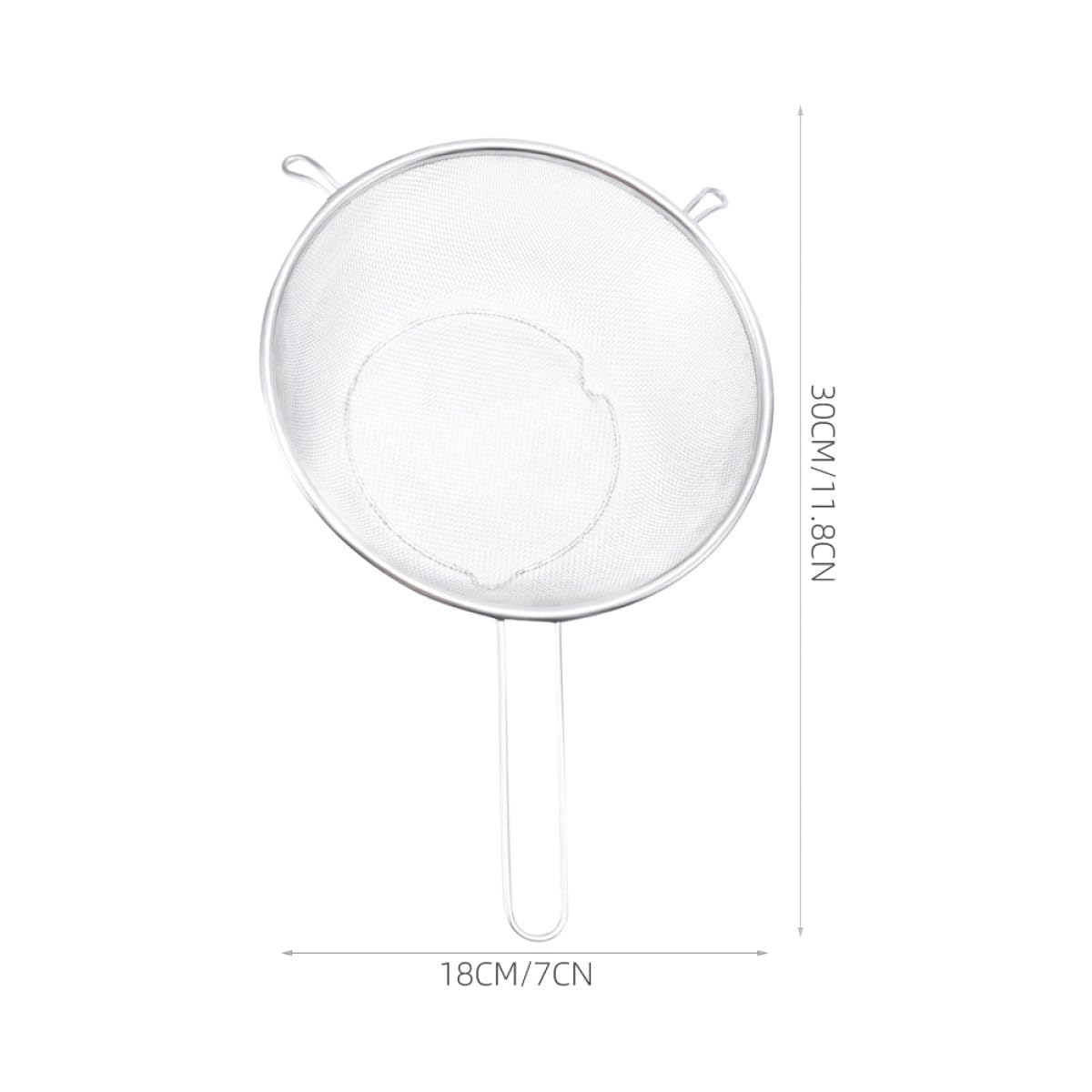 Stainless Steel Fine Mesh Skimmer Spoon V245
