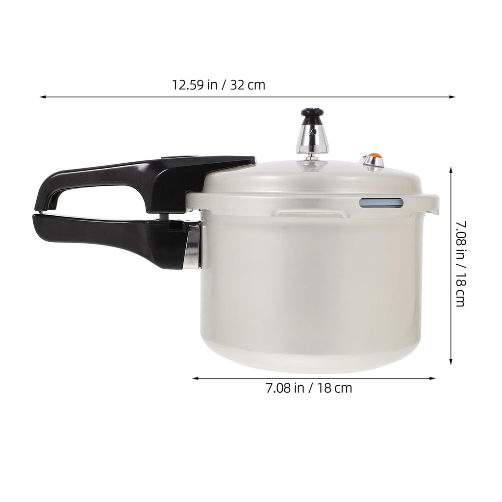 Pressure Cooker 3l Aluminum Pot with Handle S8449