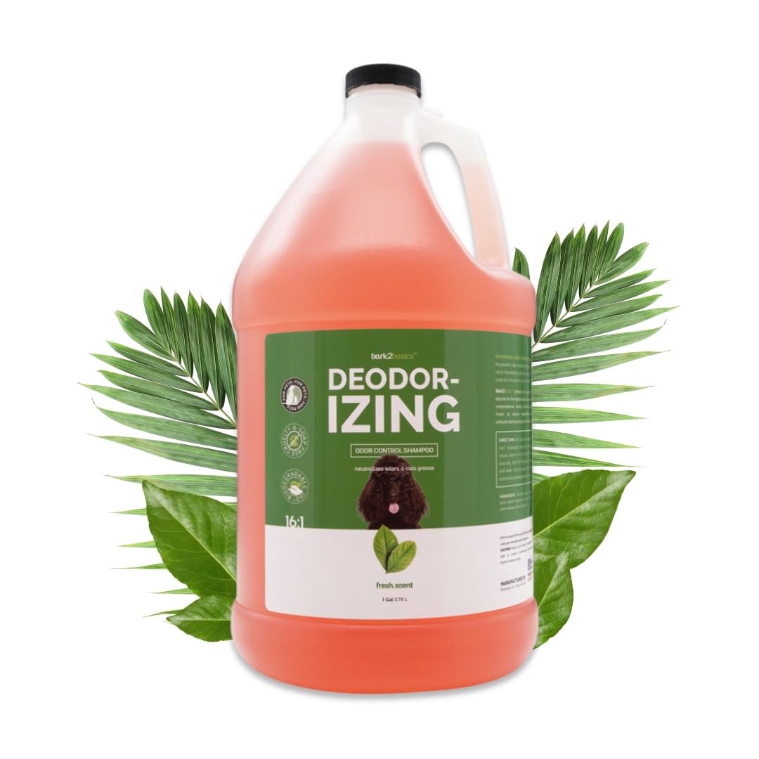 Deodorizing Dog Shampoo 1 Gallon W460516