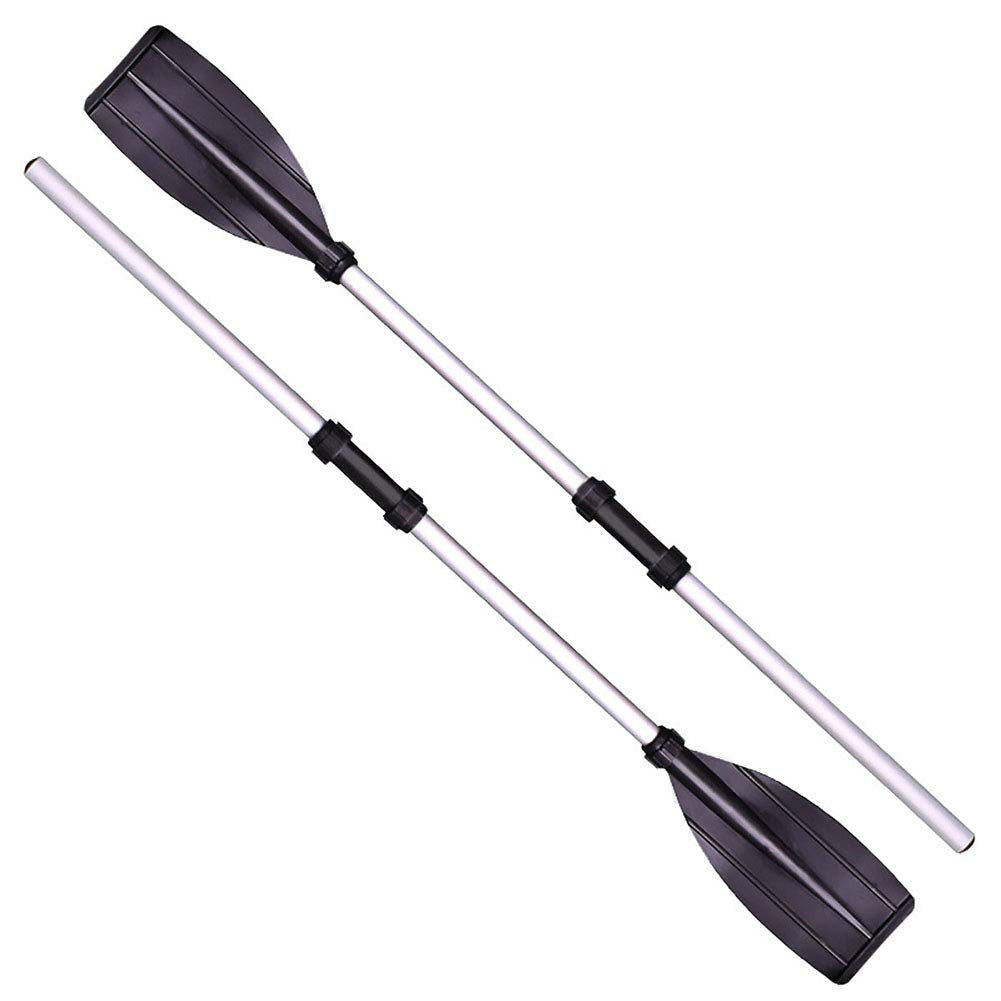 2 Pcs Aluminum Alloy Kayak Paddles 50 Inch C603489