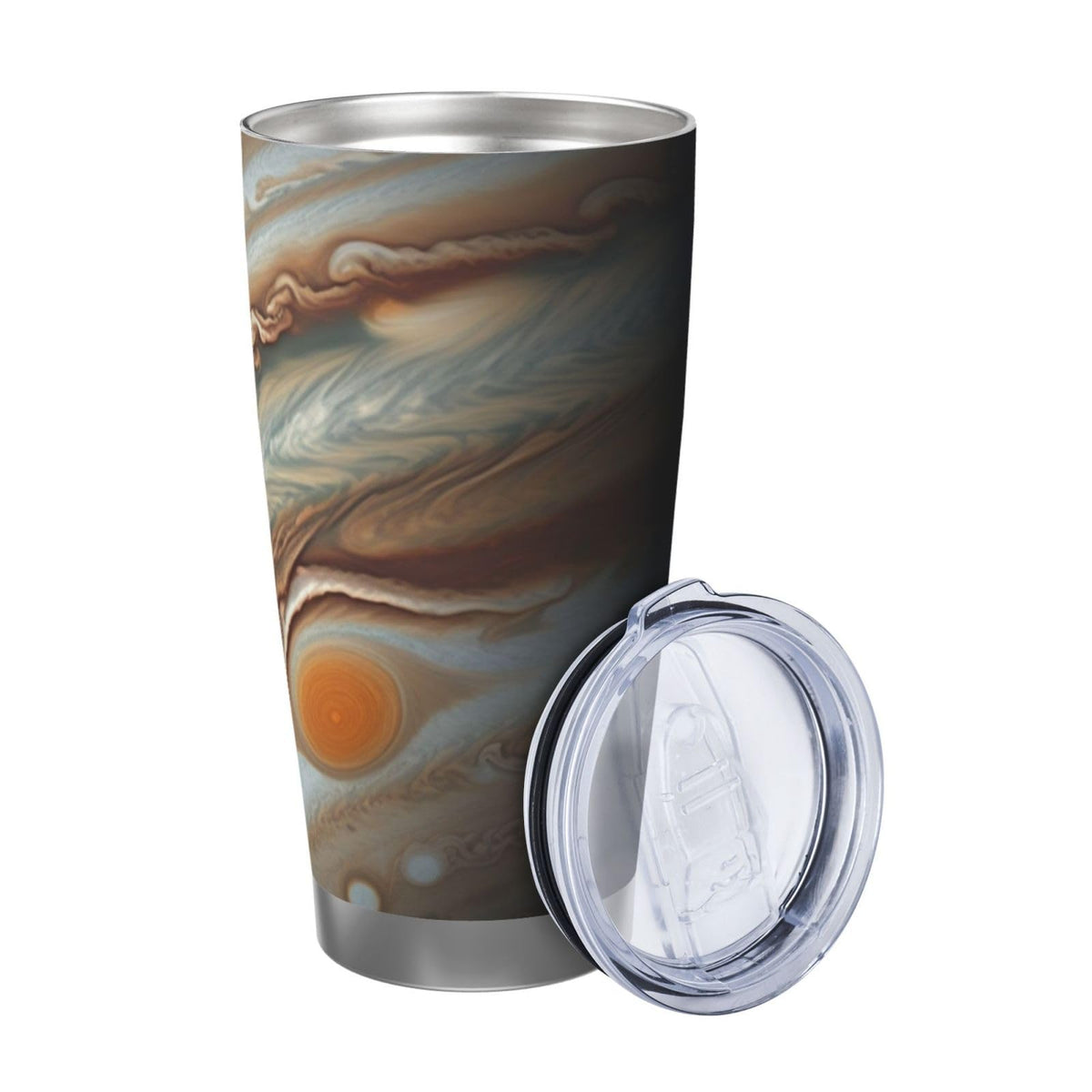 20 Oz Stainless Steel Vacuum Insulated Tumbler with Lid and Straw I500