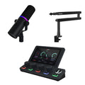 USB Mic, Audio Mixer, Mic Stand V1261