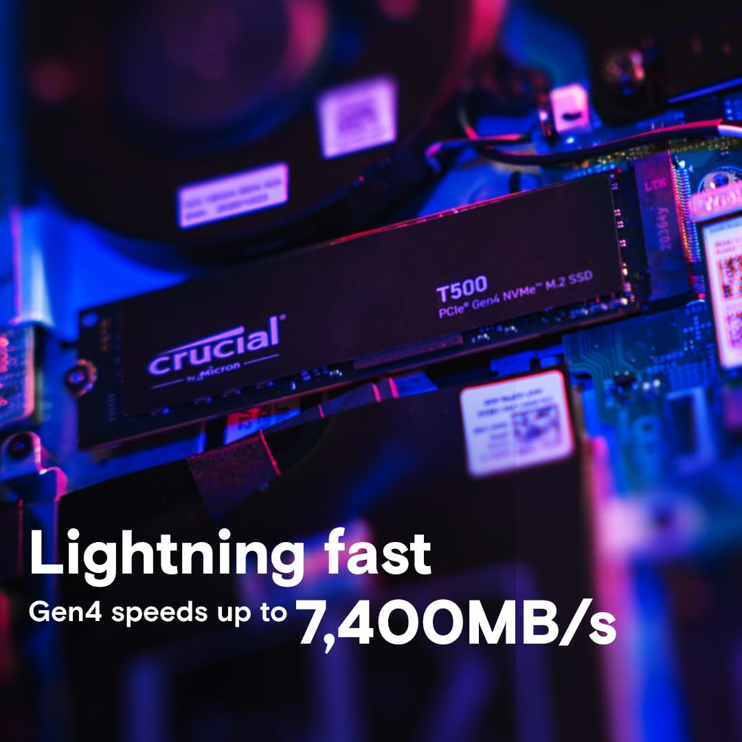 2TB PCIe Gen4 NVMe TLC NAND SSD T7343