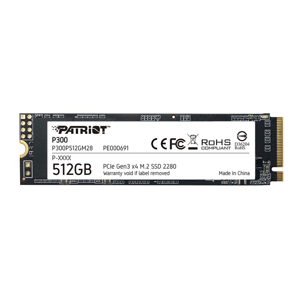 512GB M.2 PCIe Gen 3 x4 SSD M6253