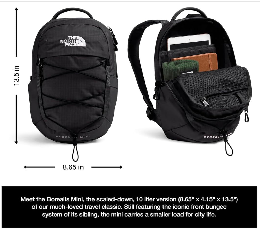 Black Mini Backpack T2603