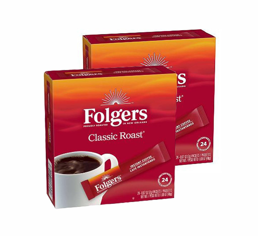 Classic Roast Instant Coffee 24 Packets A72959