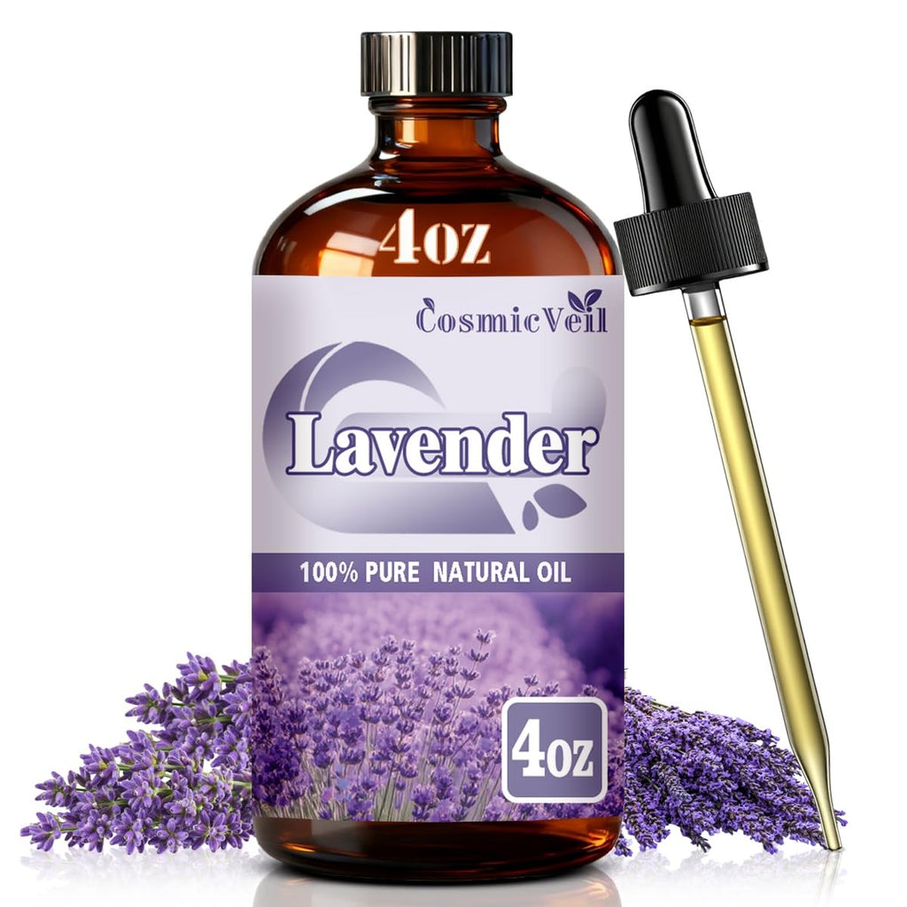 Lavender 4 Fl Oz and Cherry 16 Fl Oz Essential Oil M294