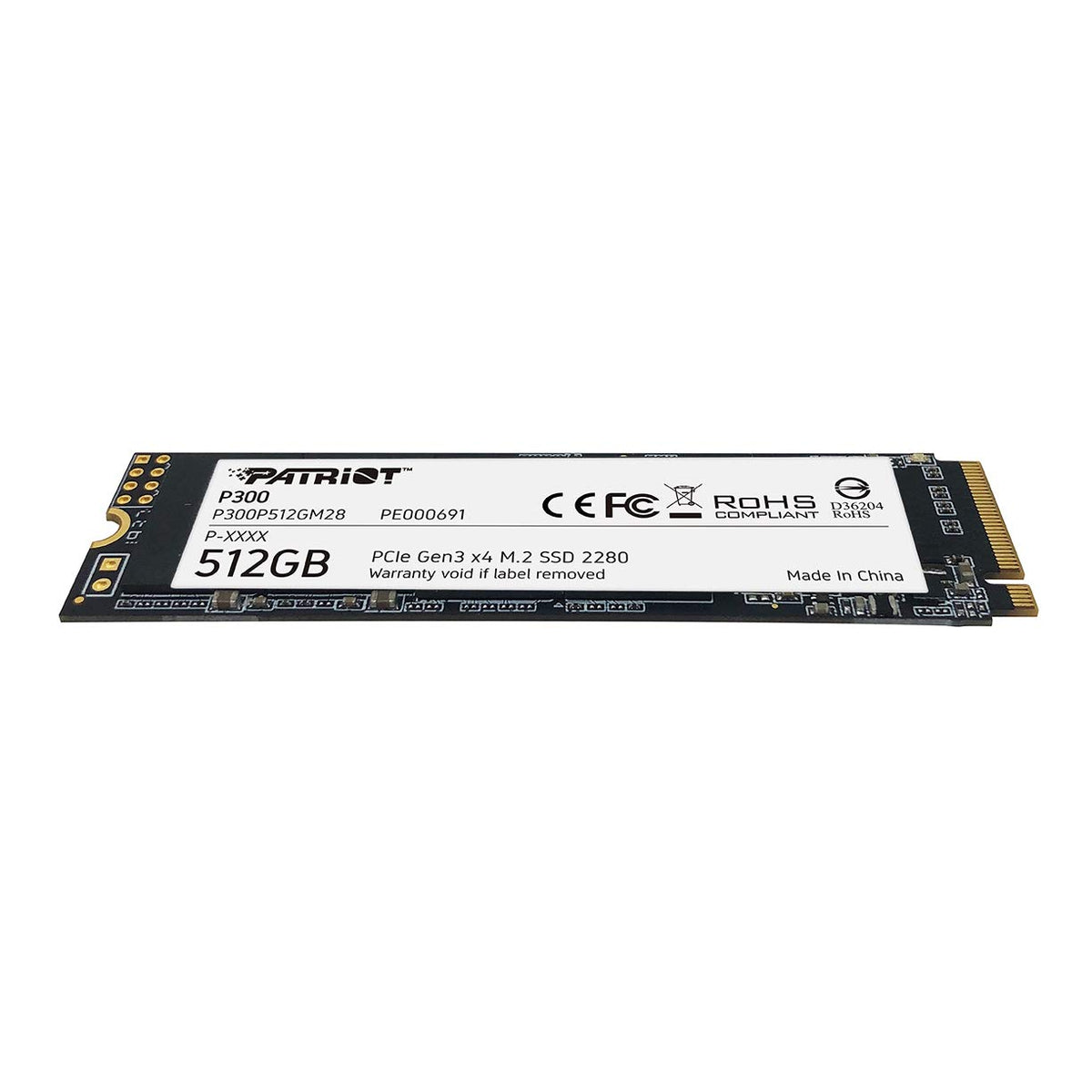 512GB M.2 PCIe Gen 3 x4 SSD M6253