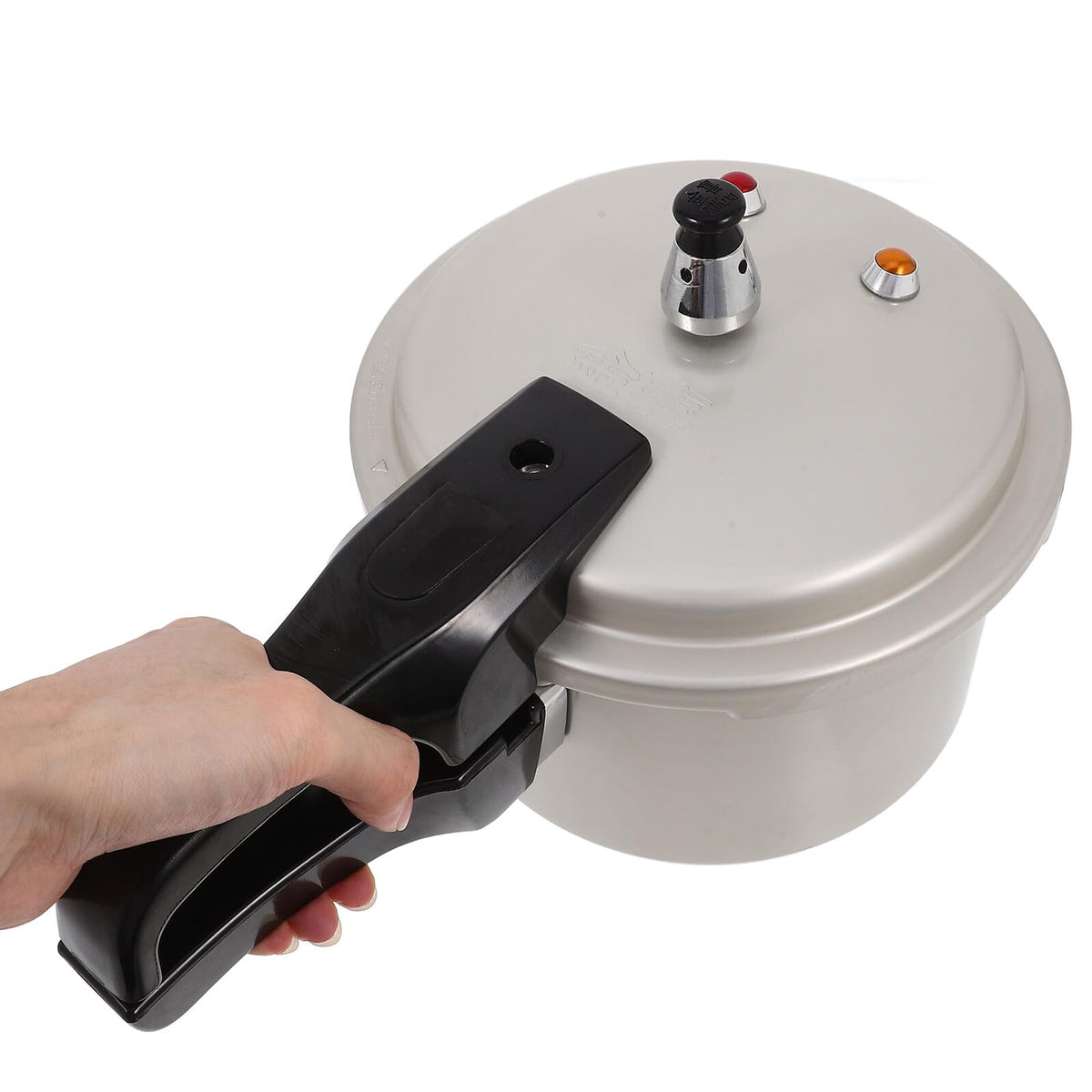 Pressure Cooker 3l Aluminum Pot with Handle S8449