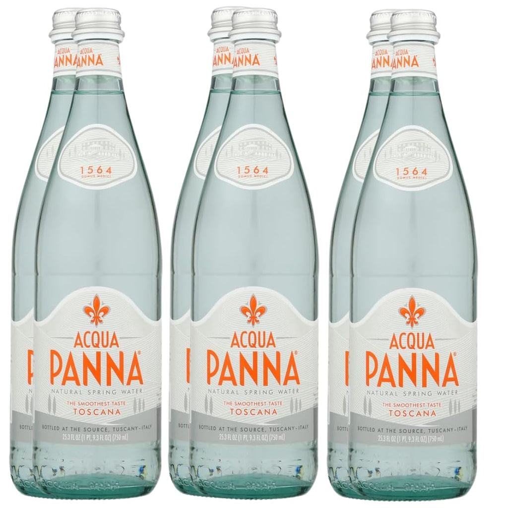 Natural Spring Water 750 mL 6 Pack A9234