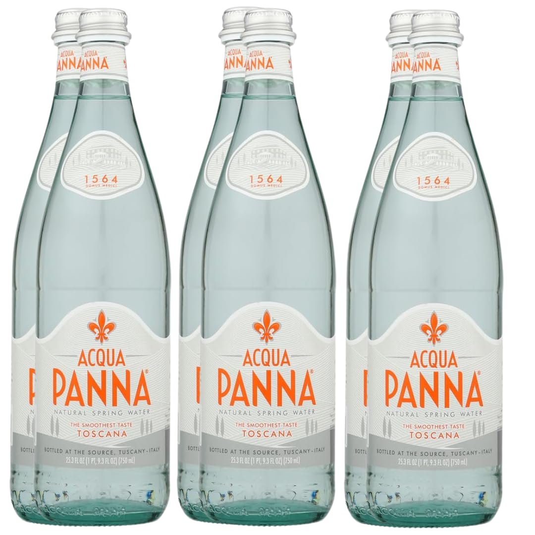 Natural Spring Water 750 mL 6 Pack A9234