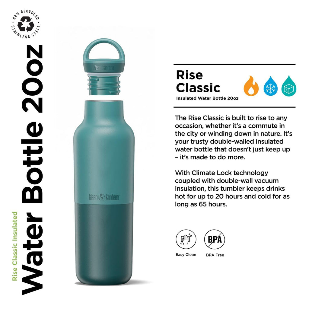 20 oz Stainless Steel Insulated Water Bottle I140