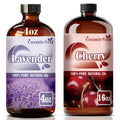 Lavender 4 Fl Oz and Cherry 16 Fl Oz Essential Oil M294