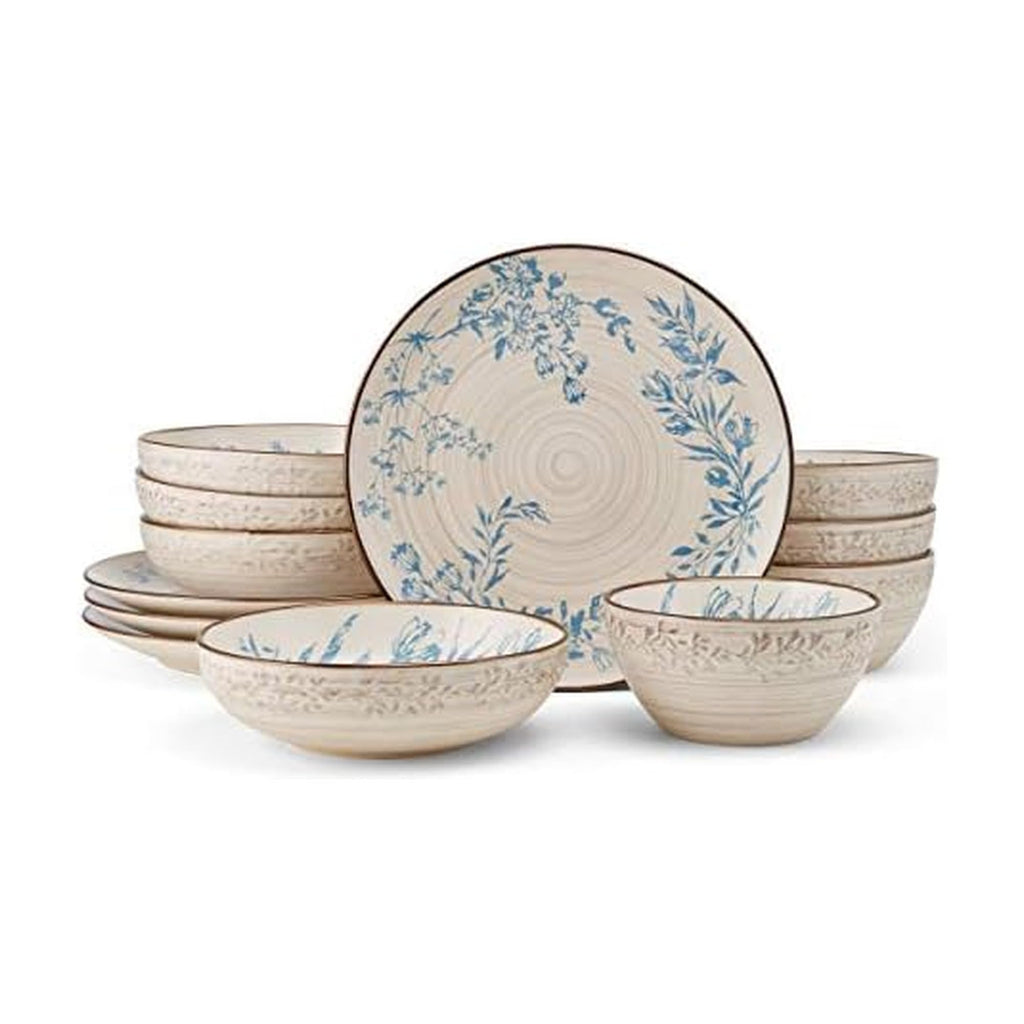 12 Piece Multicolor Dinnerware Set A764904