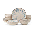12 Piece Multicolor Dinnerware Set A764904