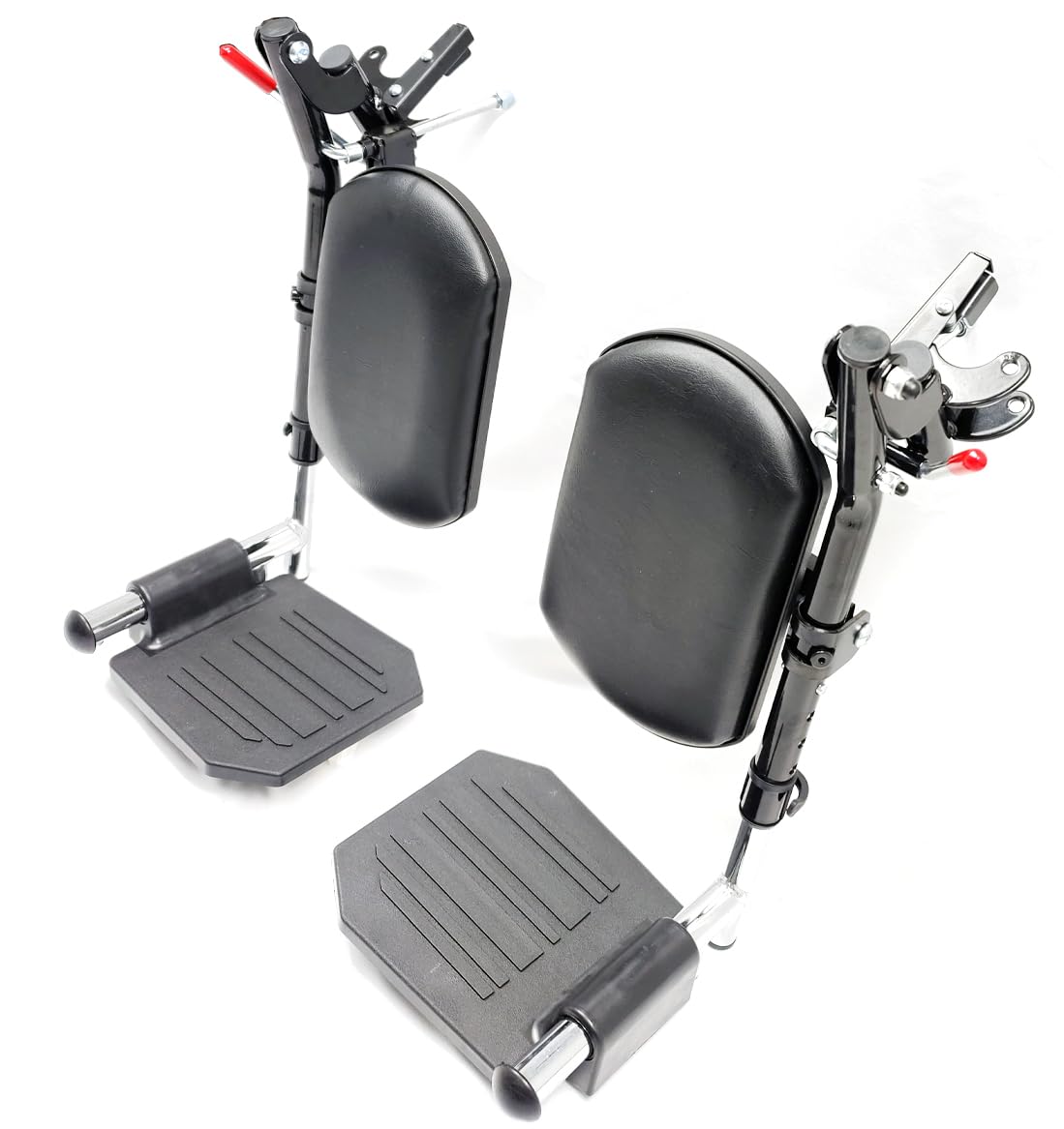 Wheelchair Elevating Legrests with Padded Calf Pads and Composite Footplates P959951