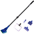 5 In 1 Aquarium Cleaning Tools Kit with Adjustable Length Rod P970485