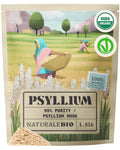 Organic Whole Psyllium Husk 24oz U74077