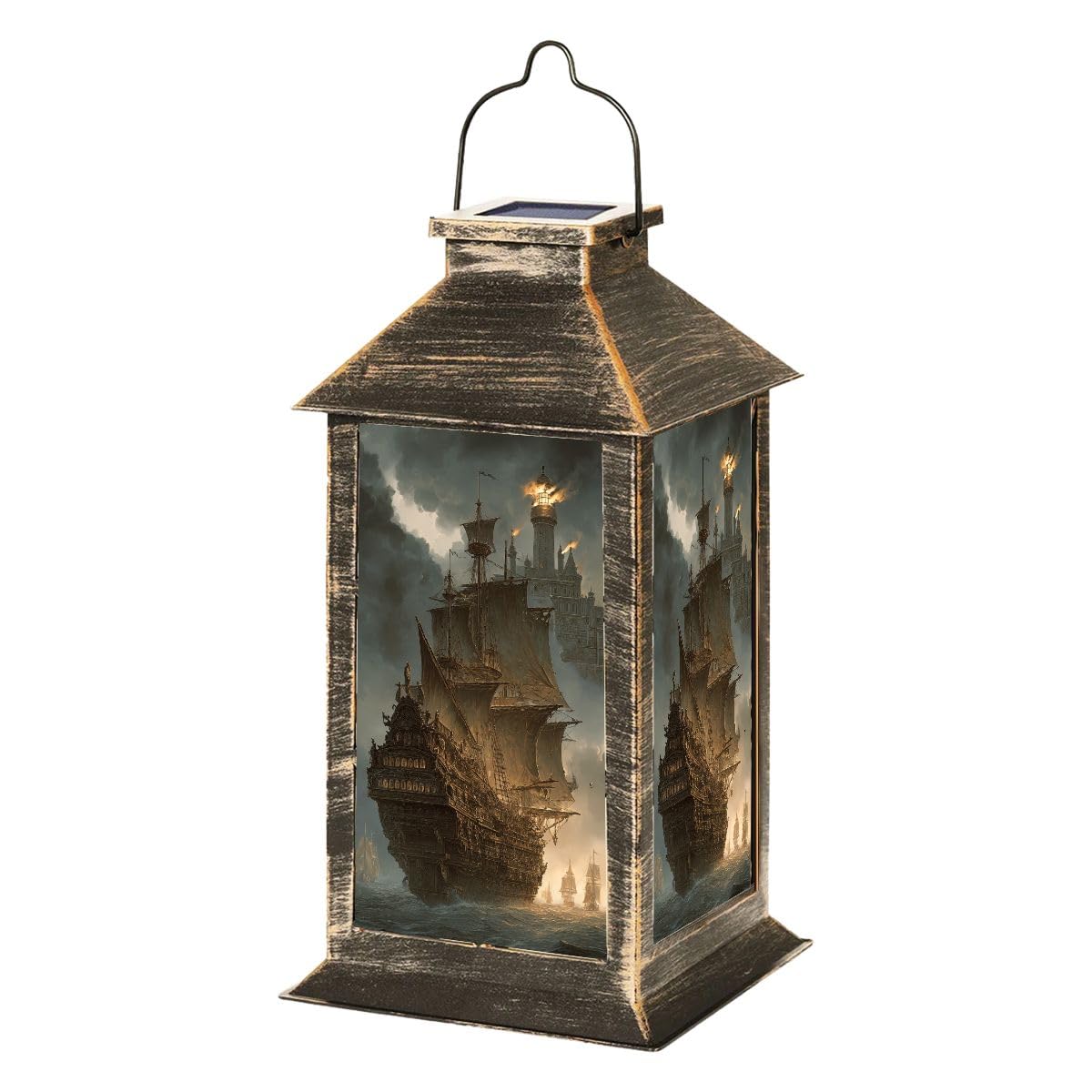Waterproof Solar Powered Hanging Lantern A11988