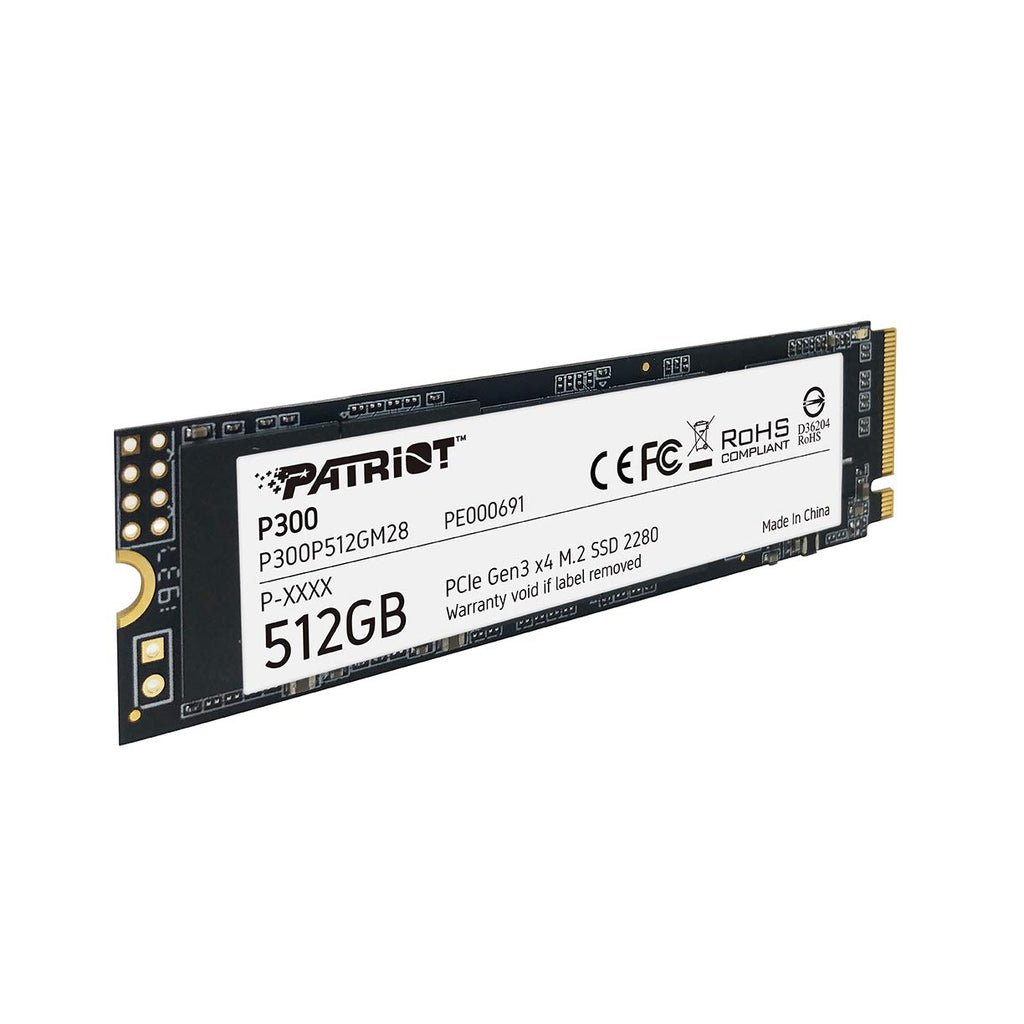 512GB M.2 PCIe Gen 3 x4 SSD M6253
