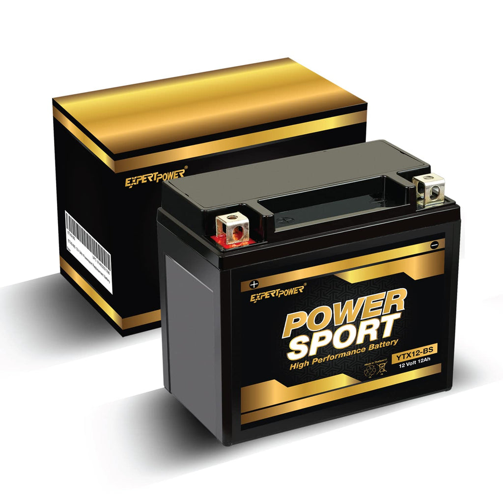 12V 12Ah 195 CCA Sealed AGM Motorcycle Battery S87104