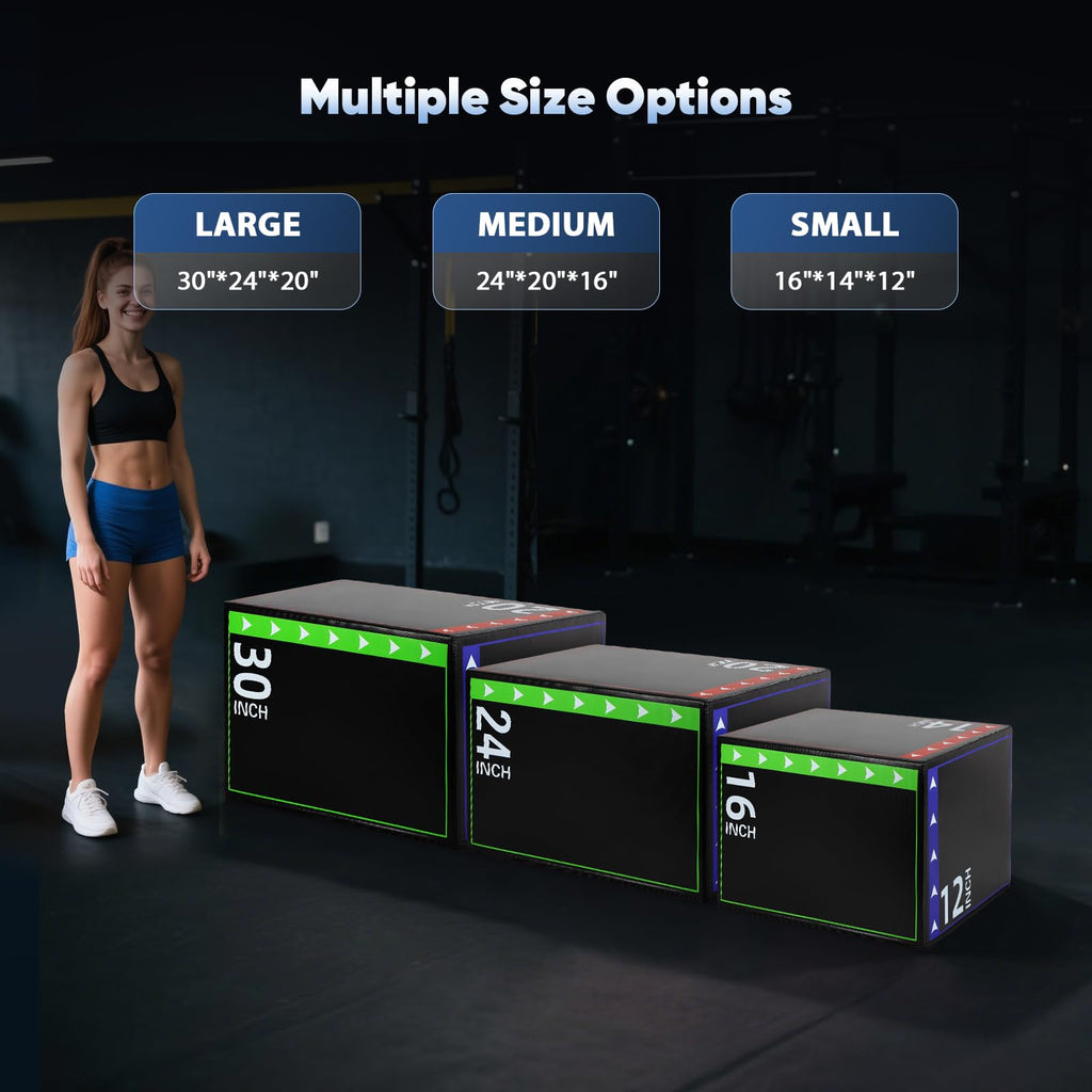 3 in 1 Plyo Box D13835