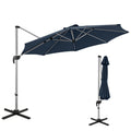 11 FT Cantilever Patio Umbrella with 360° Rotation Z4994