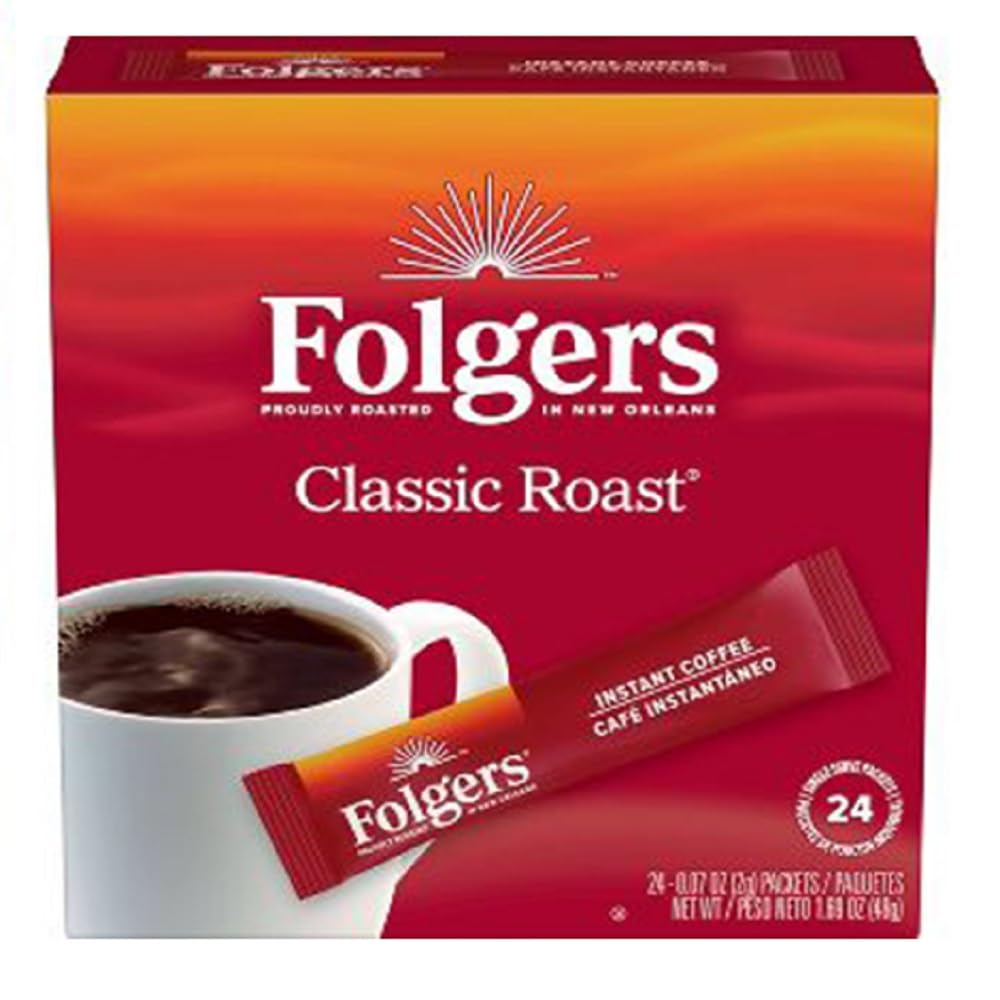 Classic Roast Instant Coffee 24 Packets A72959